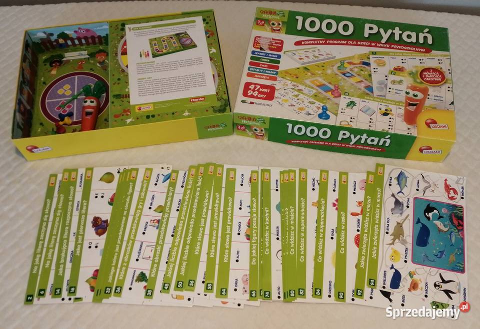 Carotina Marchewka 1000 Pytań Lisciani Dante Czeladź