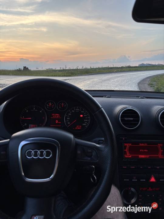 Audi A3 8P 20TDI małopolskie Miechów sprzedam