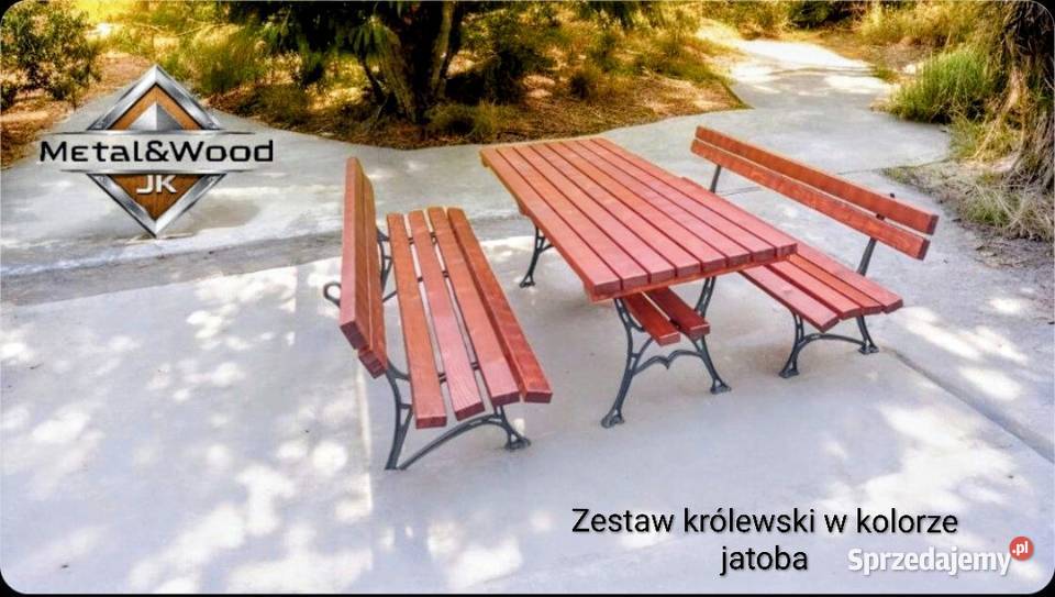 Meble ogrodowe sprzedam