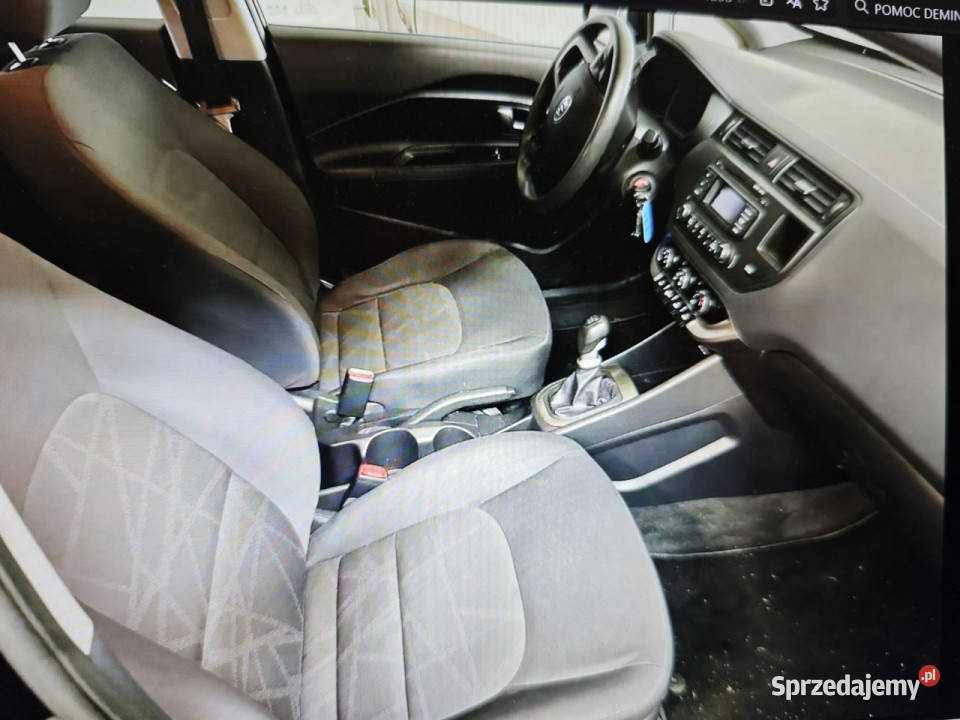 Kia Rio ALU Klima w transporcie III 2011 ABS Nowy Sącz