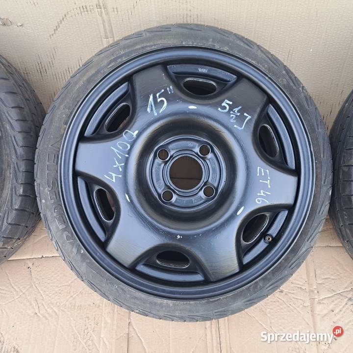 Felgi Koła 15 4 x 100 Zamość