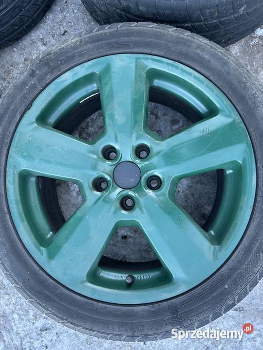 Felgi koła aluminiowe r17 vw audi skoda 5x112 Samochodowe Świebodzice