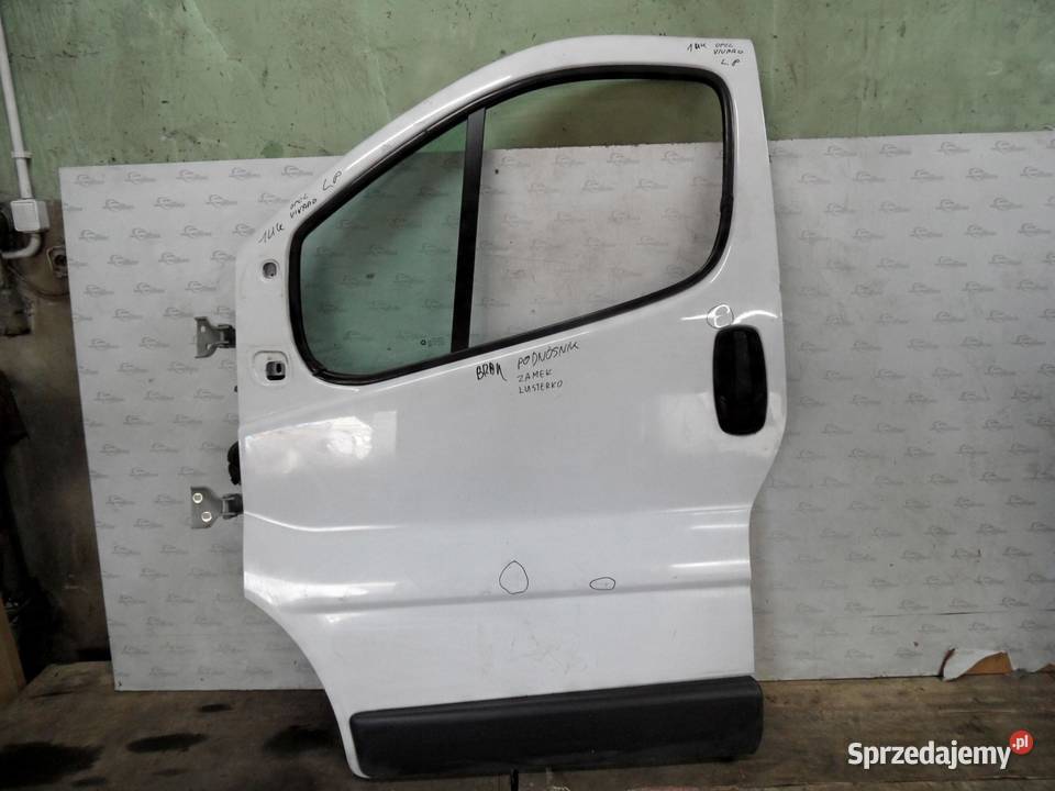 OPEL VIVARO A TRAFIC 08r drzwi lewy przód osobowe