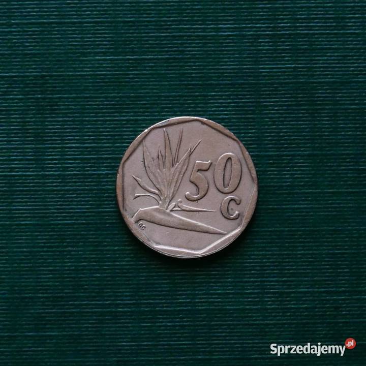 RPA 50 centów 1993r Gliwice