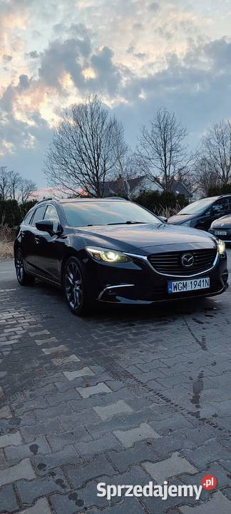 Mazda 6 Kombi 2016 r 25 192 światła do jazdy dziennej Grodzisk Mazowiecki