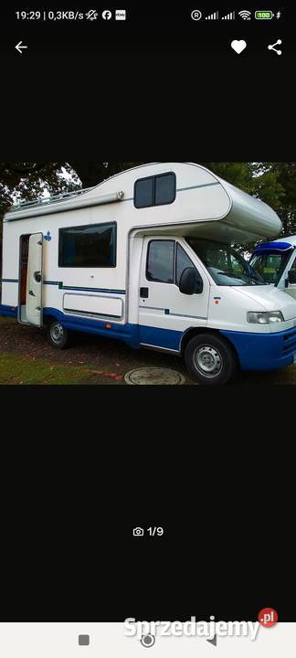 Dutato Fiat 230 kamping Rok produkcji 2000