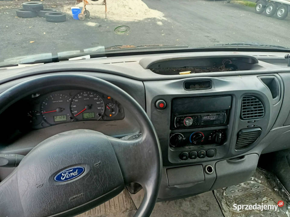 Ford Transit Ford Transit 20TDCI 125 03r 9os V Tarnów