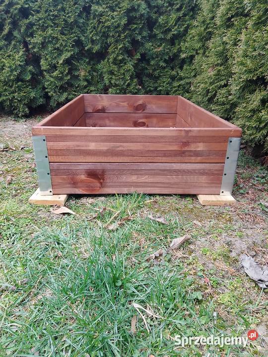 Warzywniak Grządka Podwyższana mocna 125x80x28
