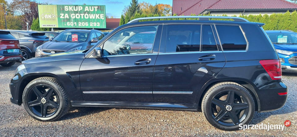 Mercedes GLK 220 Pakiet AMG 4 MATIC GLK 220 153000km Zieleniewo sprzedam