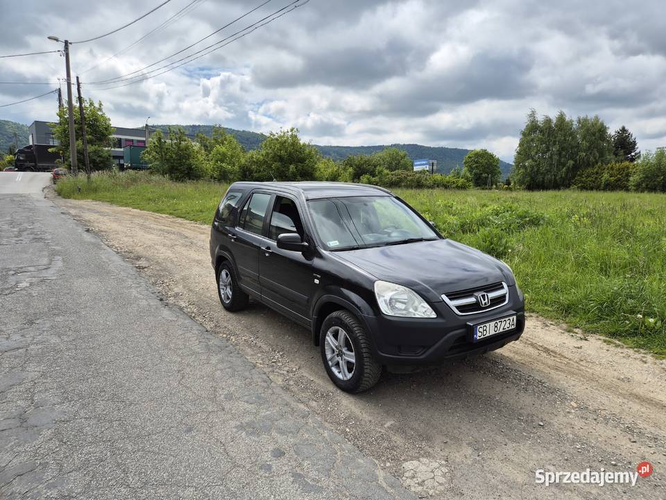 Honda CRV20 150 LPGGAZ 4x4 Salon PolskaSprawna Kozy