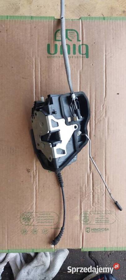 Zamek drzwi prawy tył BMW 5 E60 E61 5PIN osobowe Szczecin