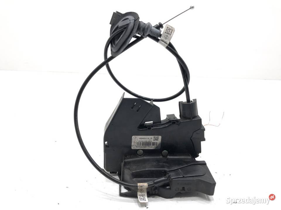 ZAMEK DRZWI PRAWY PRZÓD RENAULT MEGANE IV