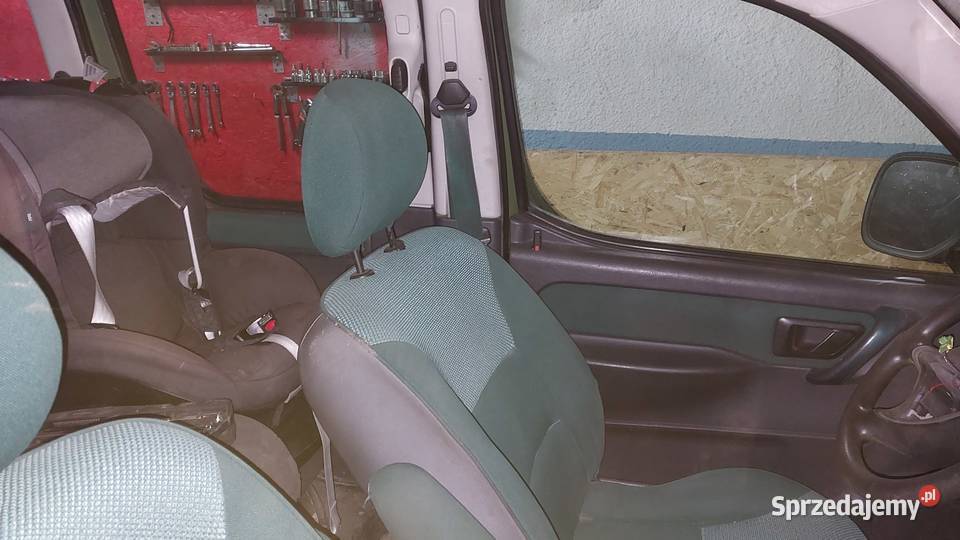 Citroen Berlingo 20 HDI 4X4 Dangel 2004 Włocławek