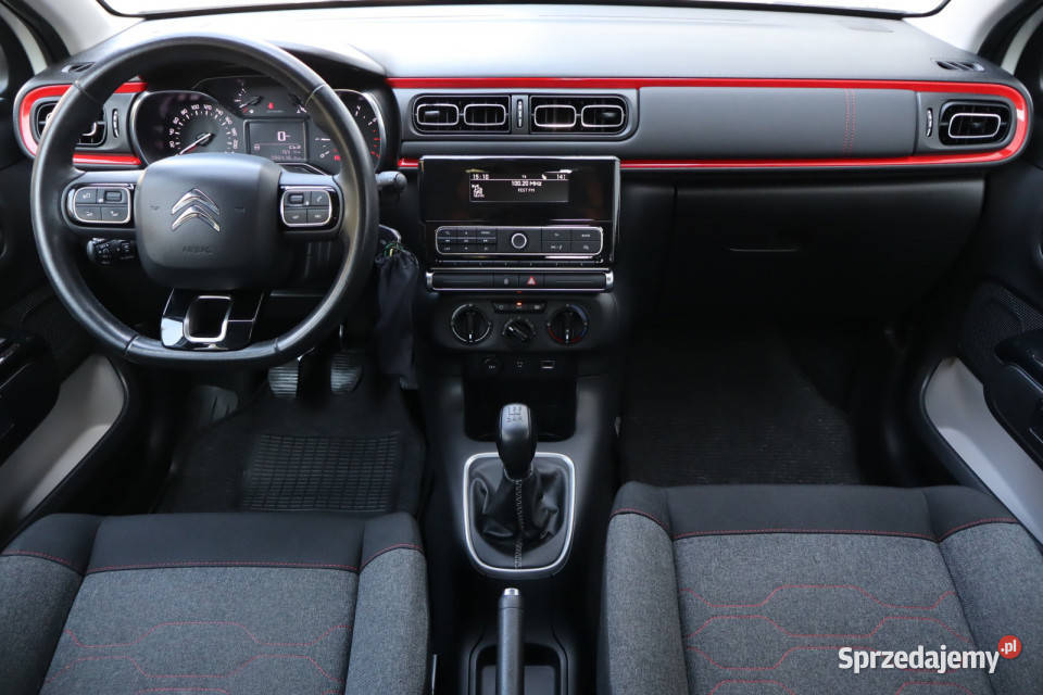 Citroen C3 PureTech 110 tempomat śląskie Zabrze sprzedam