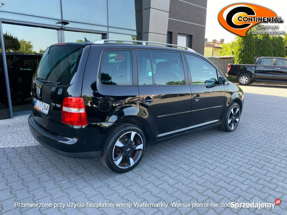 Volkswagen Touran Skóra I 20032010 wspomaganie kierownicy Żory