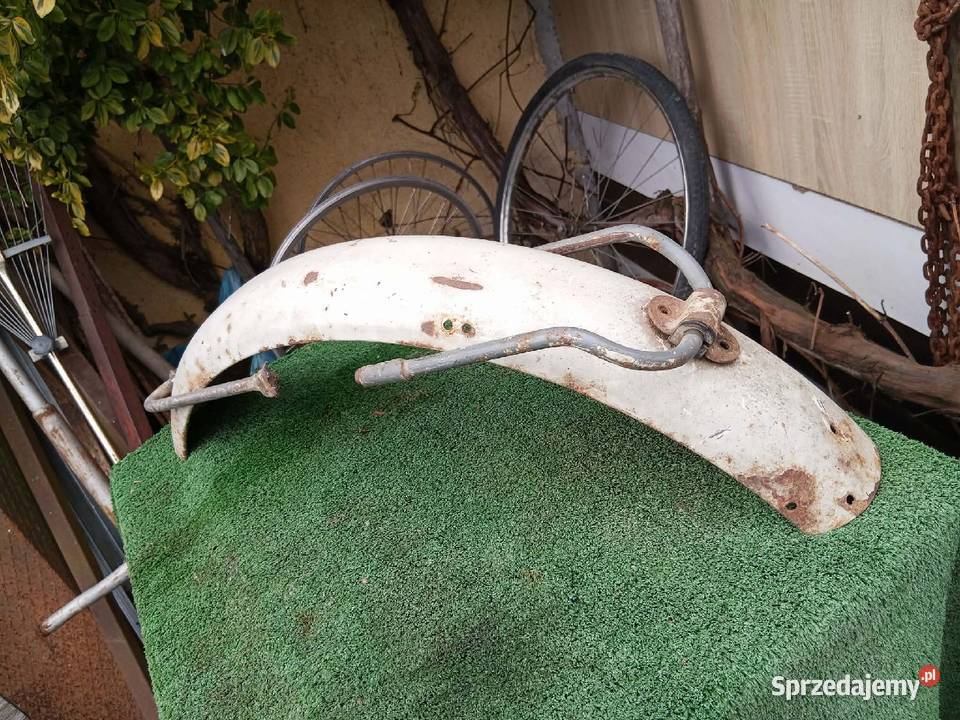 Błotnik do Motocykla WSK Kos przód lalek Dudek małopolskie Kęty