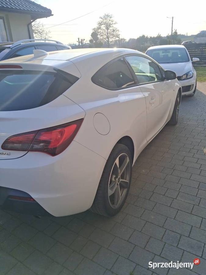 Opel Astra GTC 16 200 koni 2016 Wadowice sprzedam