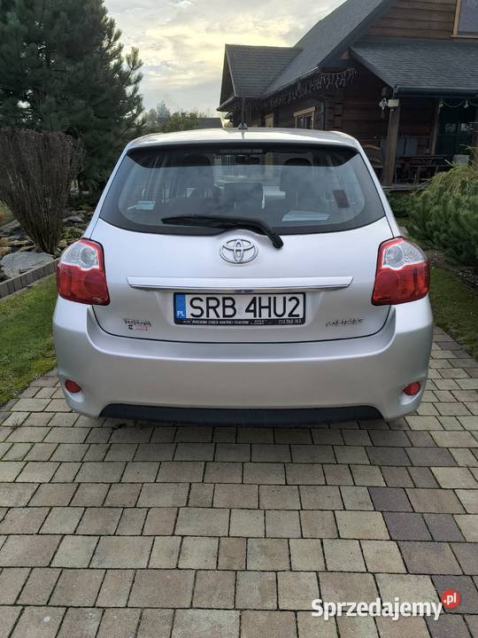 TOYOTA AURIS 14 D4D 90 2012 196 W 1400cm3 Czerwionka-Leszczyny