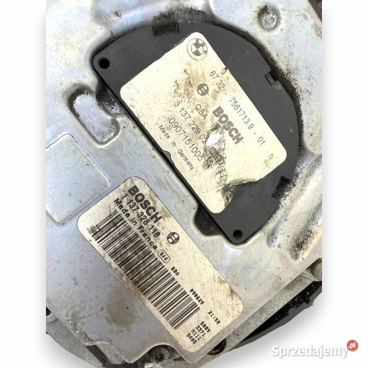 WENTYLATOR CHŁODNICY BMW E90 E91 E92 E93 E84 X1 Chełm