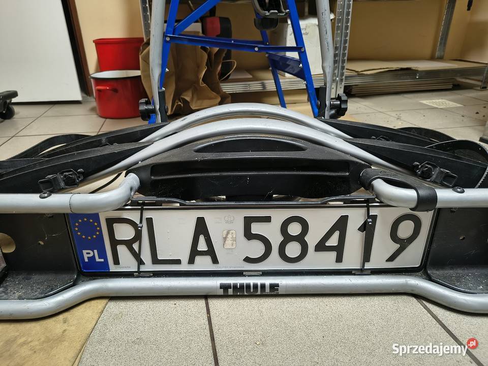 Bagażnik na hak THULE na 2 rowery Łańcut