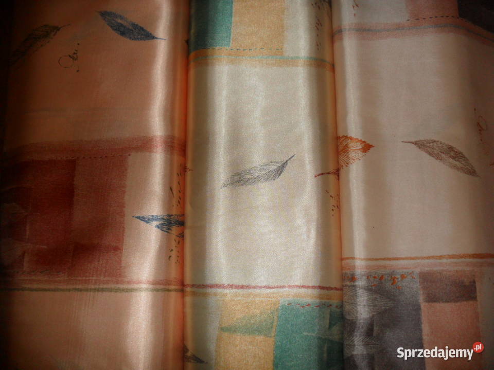 zasłonatkanina zasłonowa dekoracyjna 150 dolnośląskie Wrocław sprzedam