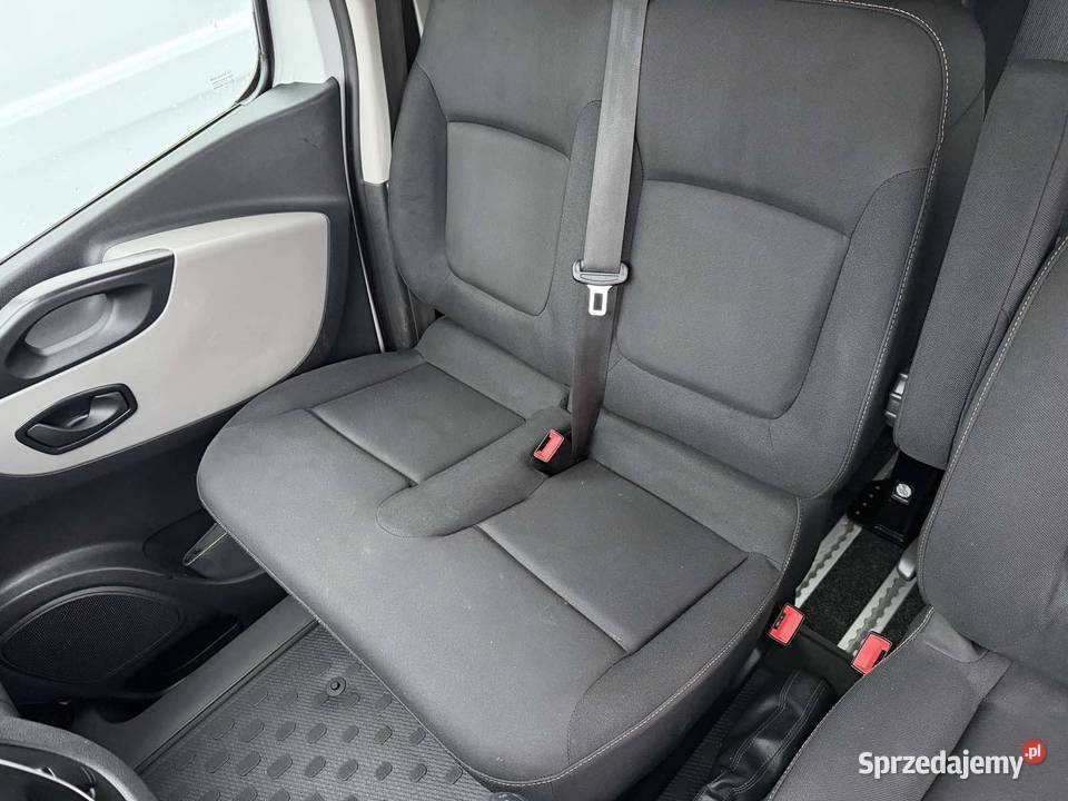 Fotel Dwójka Renault Trafic Vivaro Dwuosobowy dostawcze Rawa Mazowiecka