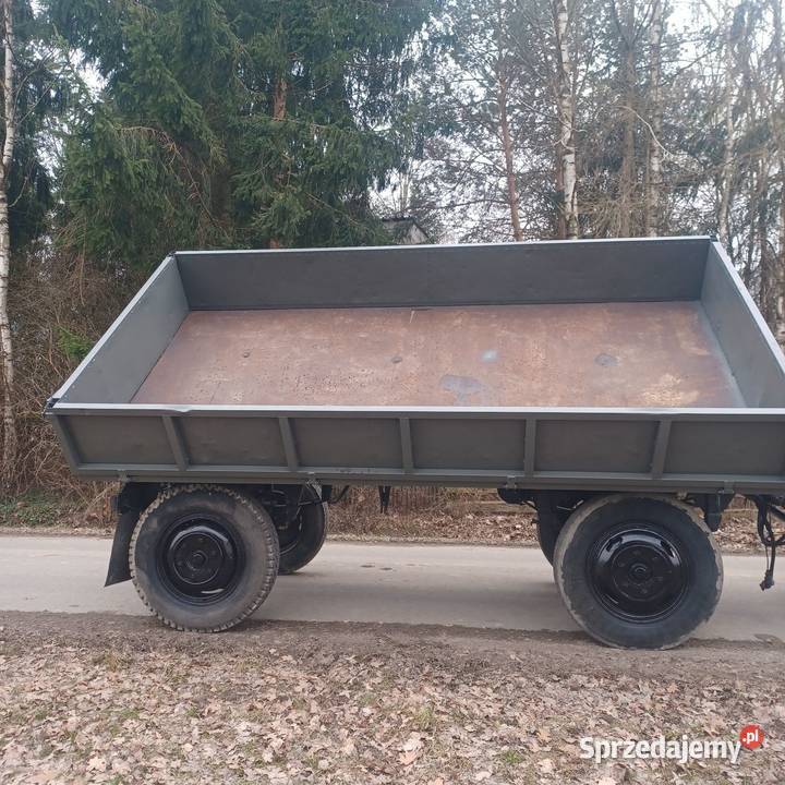 Przyczepa Autosan wywrotka Piaski