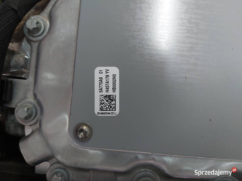BMW iX1 X1 U11 Silnik elektryczny napęd tył