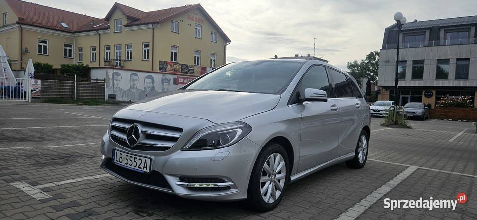 Mercedes B200 CDI 2013 Prywatny Skóra Xenon Biała Podlaska