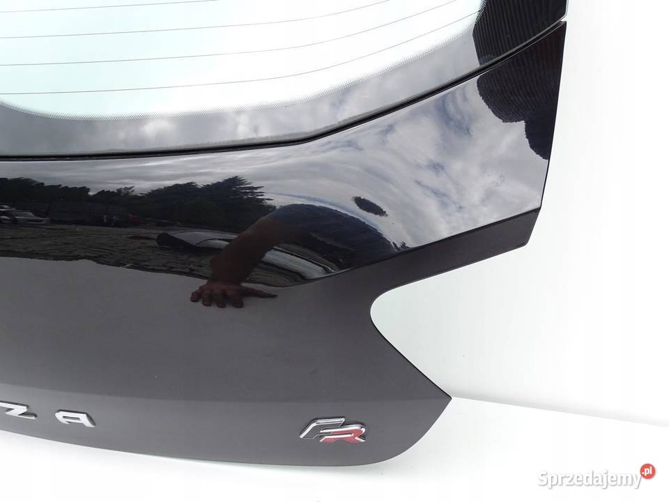 KLAPA TYŁ TYLNA BAGAŻNIKA Z SZYBĄ LY9T SEAT