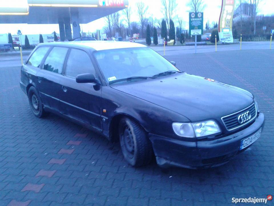 Audi A6 c4 94r 19TD 7 osobowy skóry itd poduszka powietrzna Puck