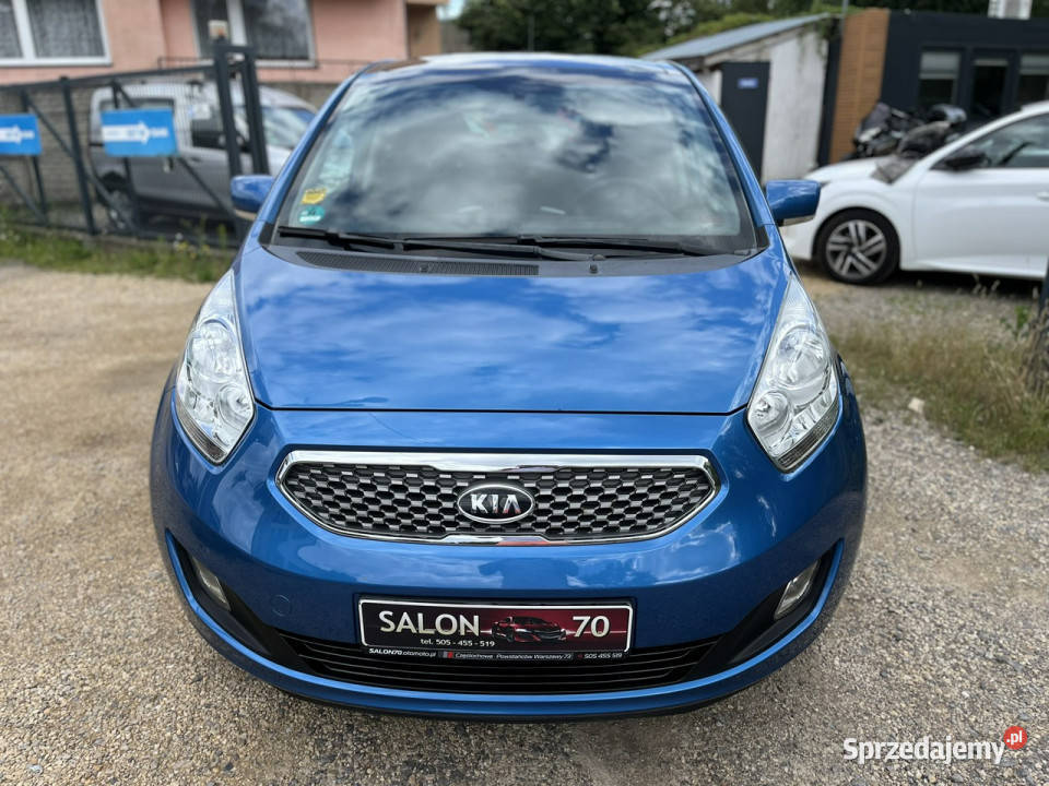 Kia Venga 14 1wł Klima Grzane fotele Alu centralny zamek Częstochowa