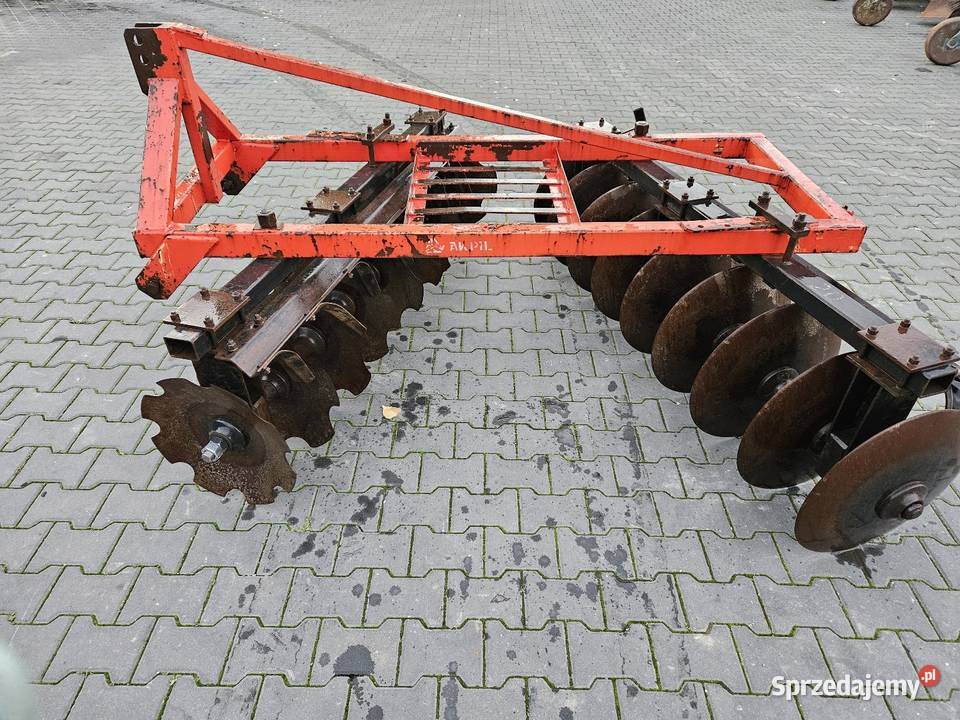 Brona talerzowa talerzówka akpil 2m nieuszkodzony małopolskie Proszowice sprzedam