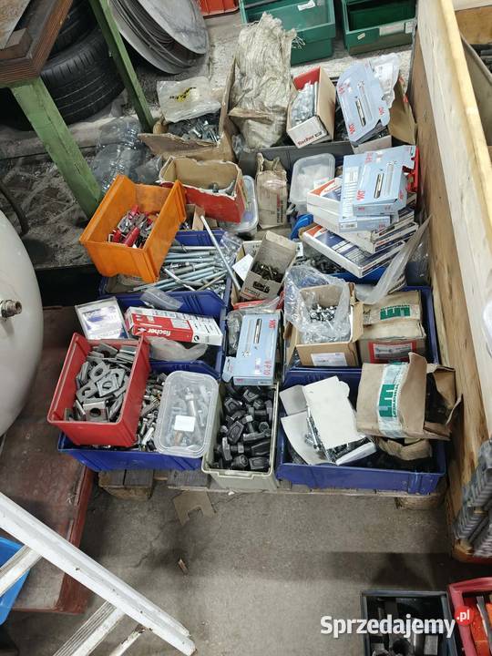 Śruby nakrętki podkładki 10zl Biznes i Przemysł Maków Mazowiecki sprzedam