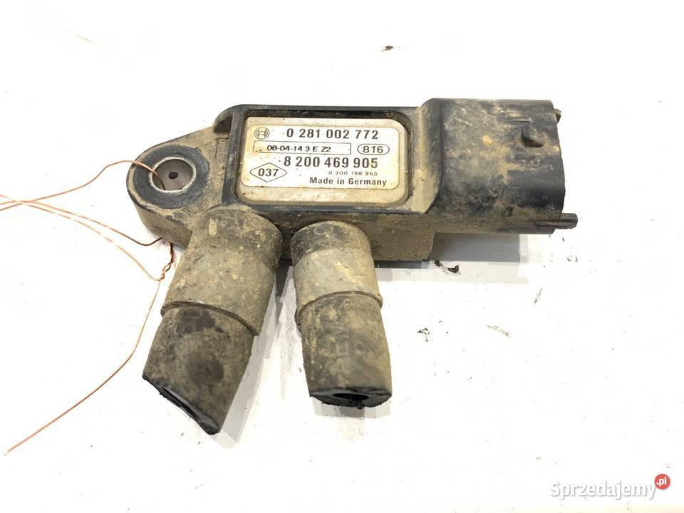 CZUJNIK CIŚNIENIA SPALIN DPF RENAULT KOLEOS I osobowe podkarpackie