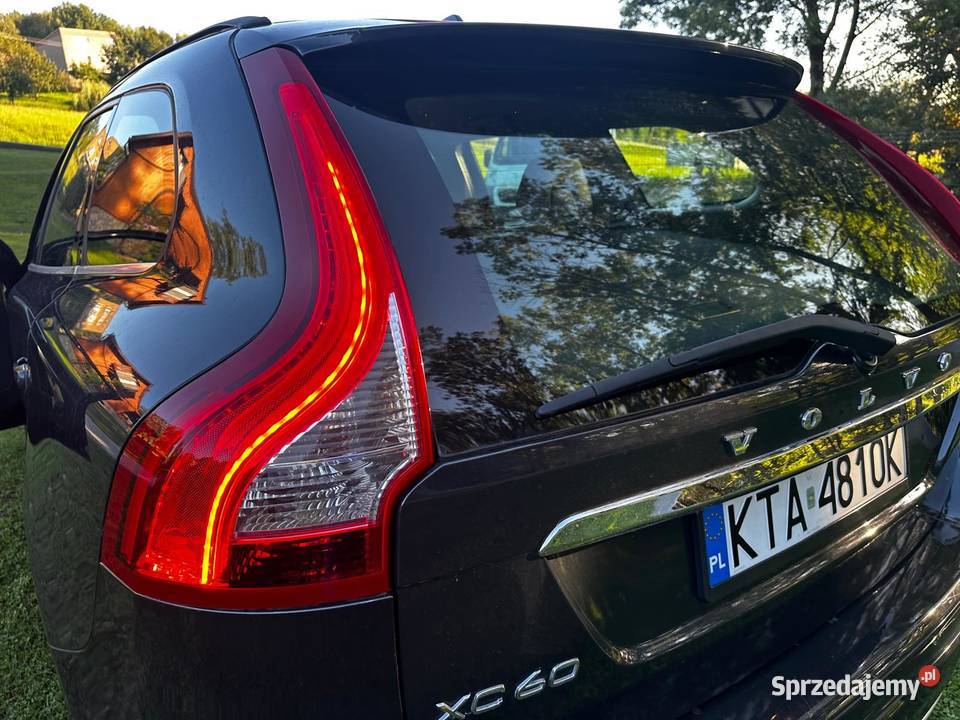 VOLVO XC60 2015r ŁADNE I ZADBANE Łękawica