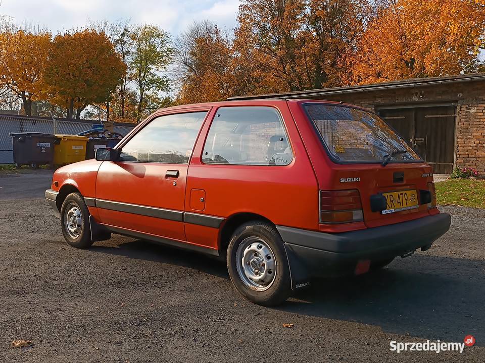 Suzuki Swift mk1 1987 zabytek żółte tablice Samochody osobowe podkarpackie Sędziszów Małopolski