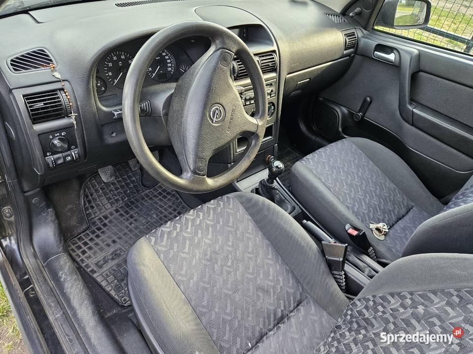 Opel Astra 12 2002r sprawna do jazdy Opel Dziergowice
