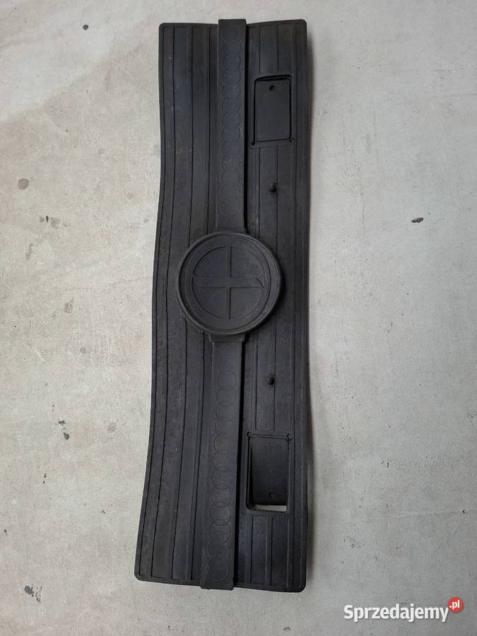Nowa osłona zimowa atrapy grilla chłodnicy FSO Częstochowa