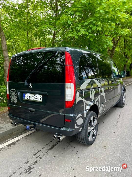 Mercedes viano 4x4 multivan 8 osobowy Vat 23 małopolskie Zator sprzedam