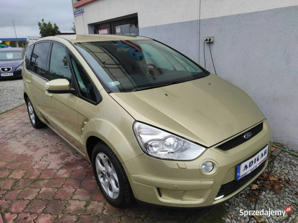 Ford S klimatronik tempomat ksenon parktronik wspomaganie kierownicy sprzedam