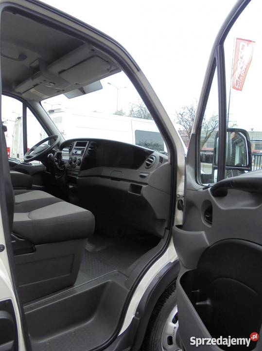 Sprzedam Iveco Daily bialy manualna Białystok