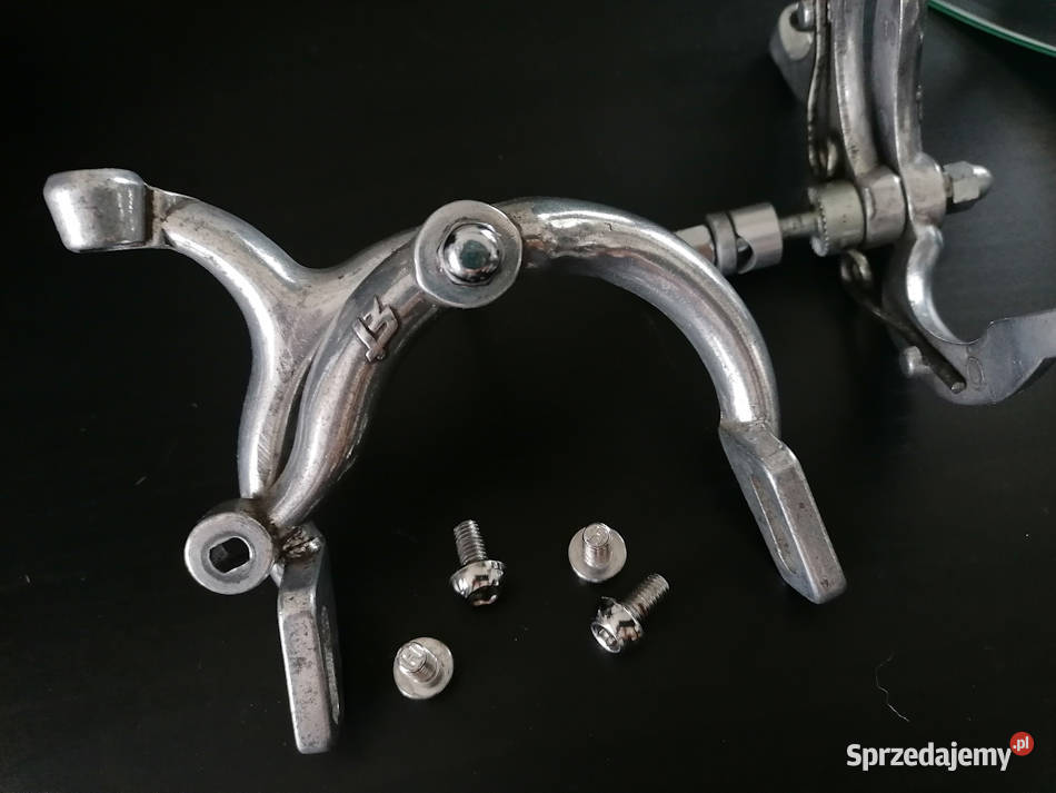 Kierownica baranek retro klamki hamulce mostek Sosnowiec