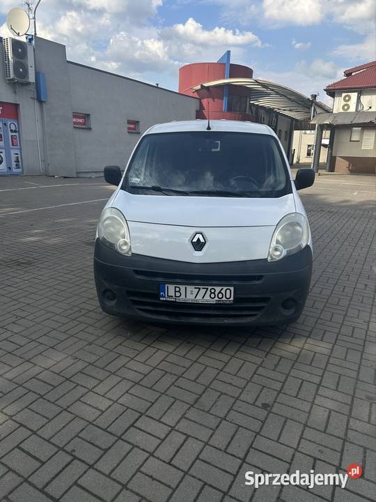 Renault Kangoo 2010r lubelskie