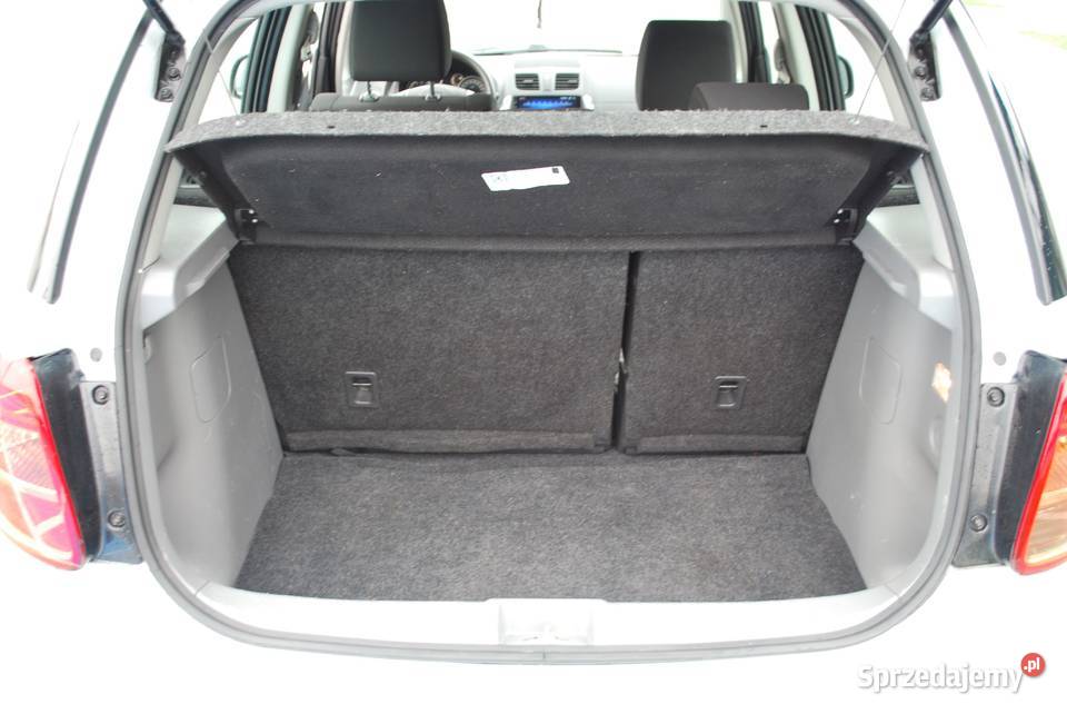 Suzuki SX4 4x4 Klima Grzane fotele Serwisowany czujnik zmierzchu małopolskie Nowy Sącz