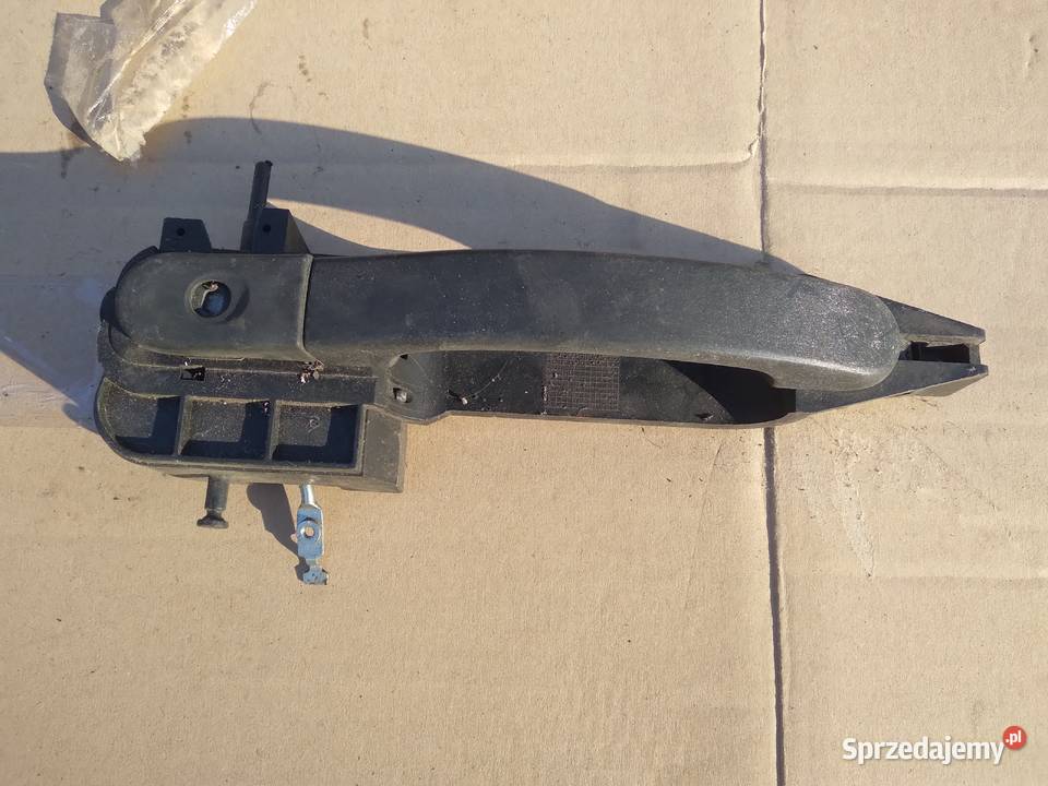 Ford Fiesta mk6 02r klamka lewa przód przednia Pozostałe Pozostałe Bobrówko