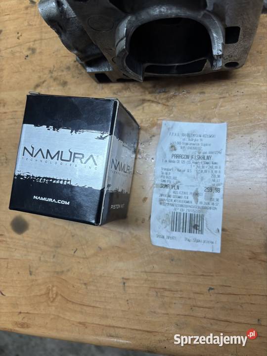 Cylinder HPP z tłokiem wossner Namura Honda CR Bielawa
