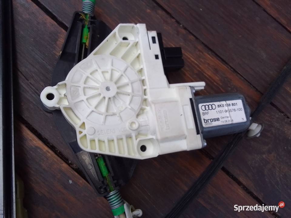 Mechanizm opuszczania szyby Audi B8 LP Tarnów sprzedam