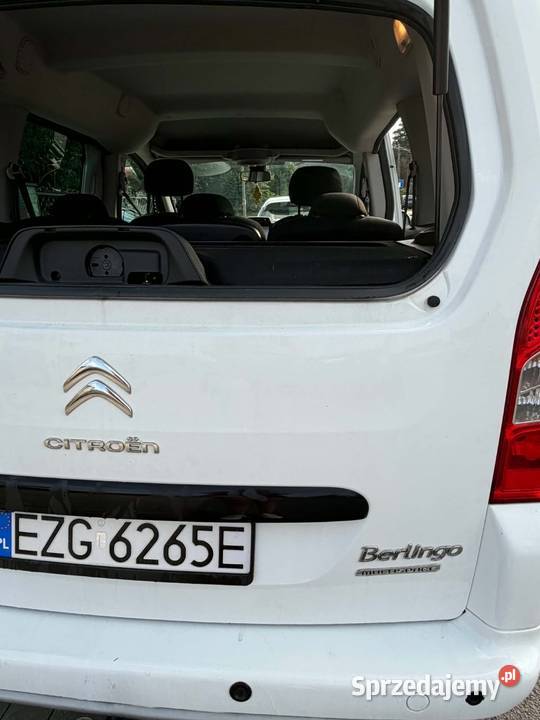 Citroen Berlingo Tiepee 16 HDI Głowno