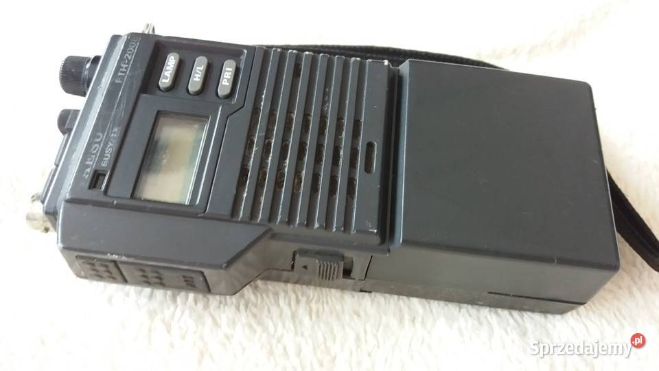 YAESU FTH2008 VHF FM Transceiver Japan VX10 Płońsk sprzedam
